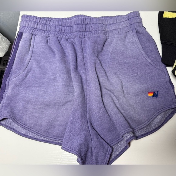 Aviator Nation 5 Stripe Athletic Shorts - Picture 1 of 4